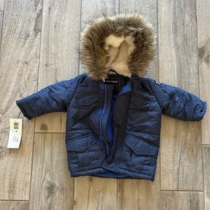 Baby snow/warm jacket